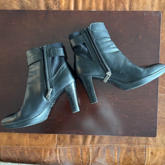 Vera Gomma Italy real leather boots - Picture 7 of 9